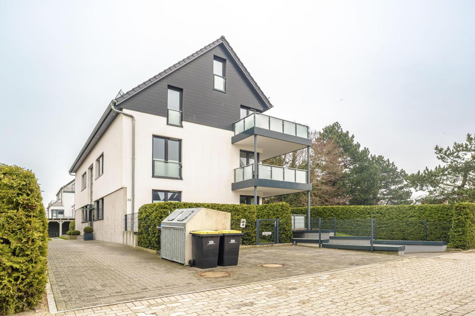 Baltic House Moewe Apartamento Timmendorfer Strand Exterior foto