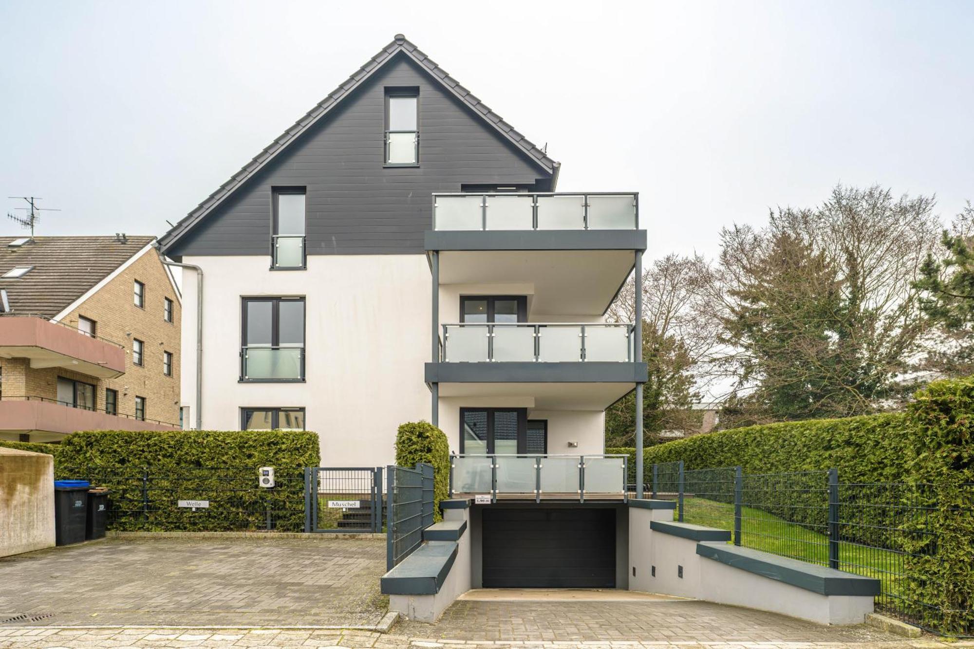 Baltic House Moewe Apartamento Timmendorfer Strand Exterior foto