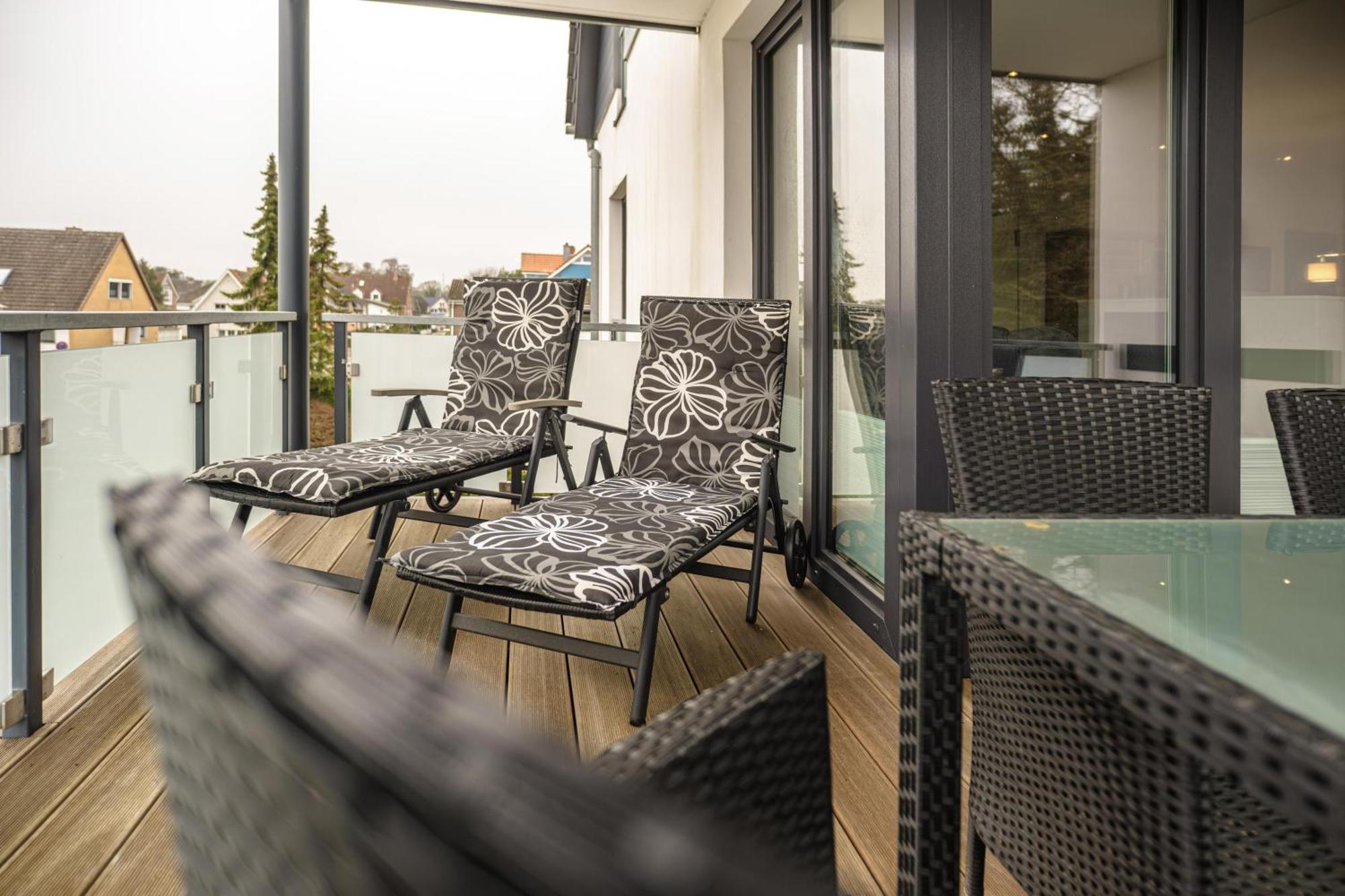 Baltic House Moewe Apartamento Timmendorfer Strand Exterior foto