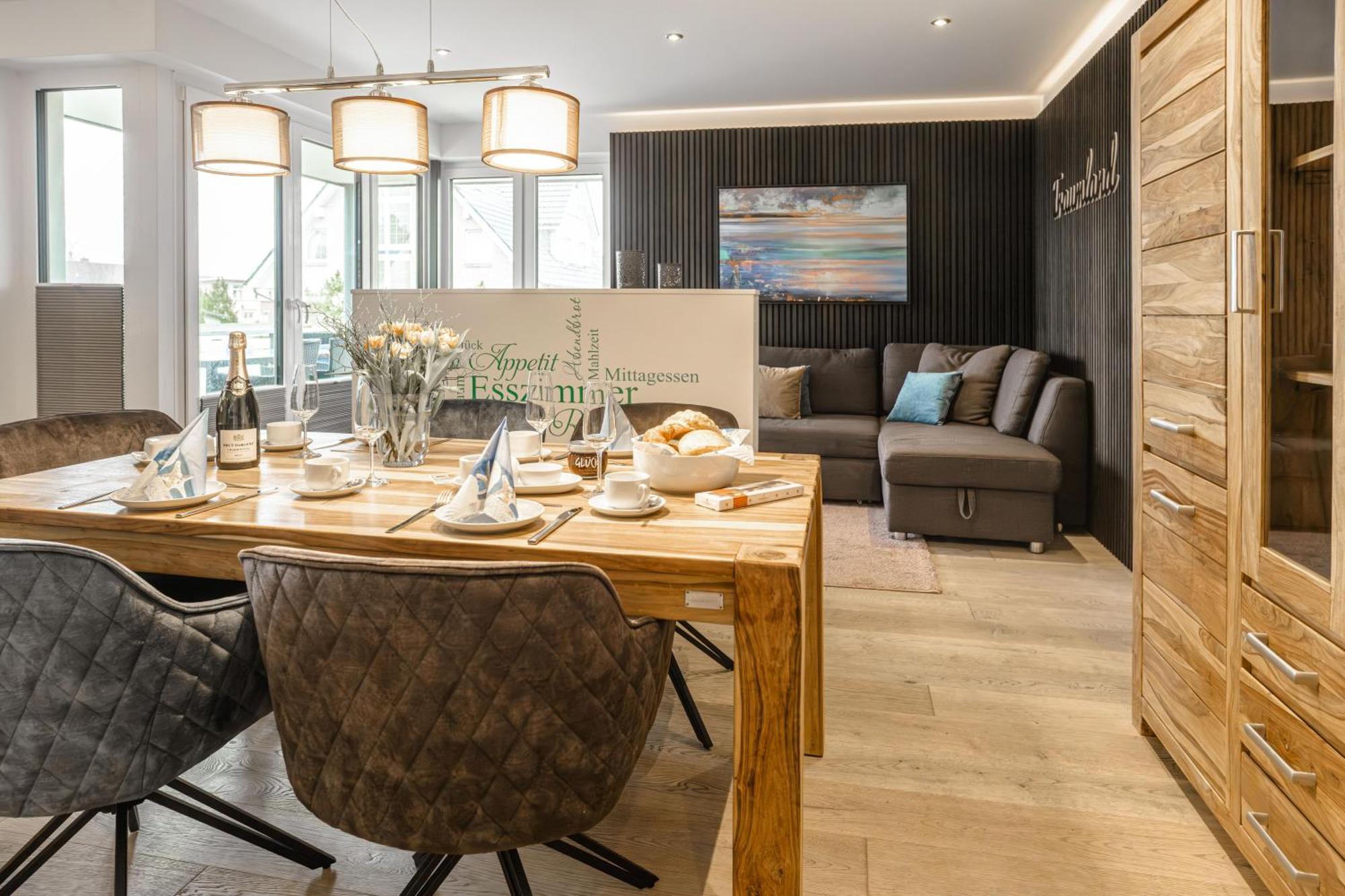 Baltic House Moewe Apartamento Timmendorfer Strand Exterior foto