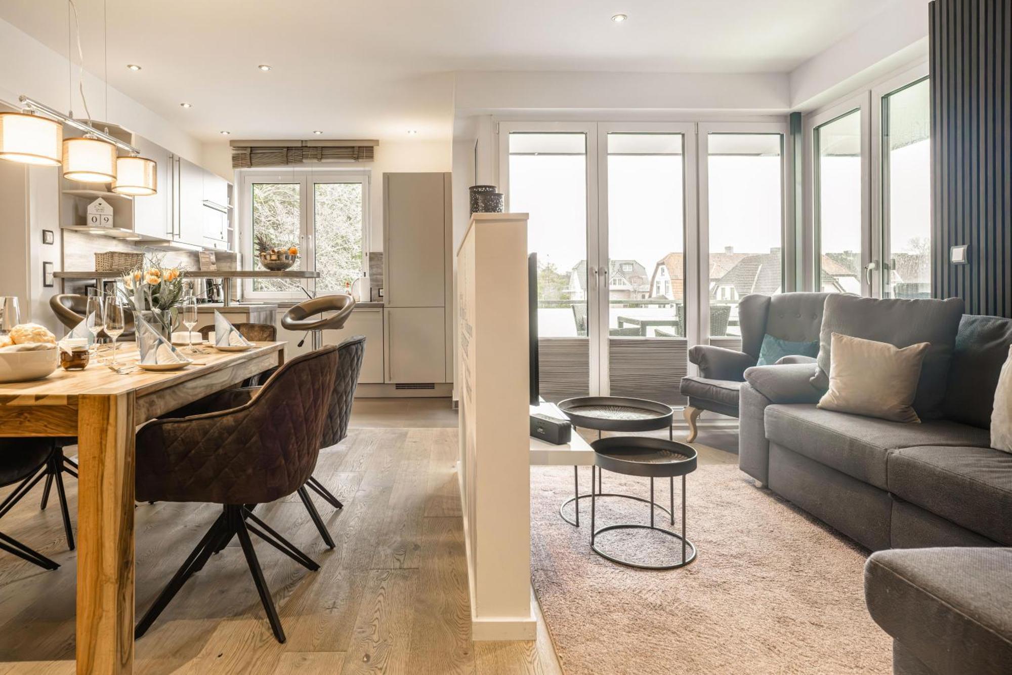 Baltic House Moewe Apartamento Timmendorfer Strand Exterior foto